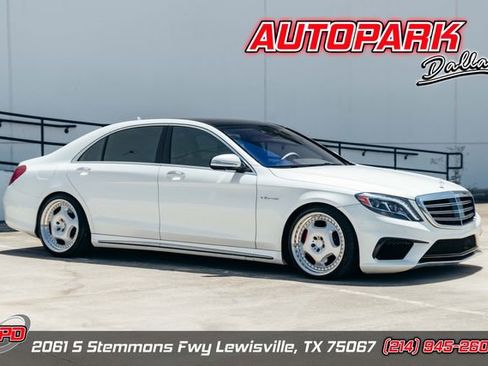 Used 2014 Mercedes-Benz S 63 AMG 4MATIC Sedan image 1