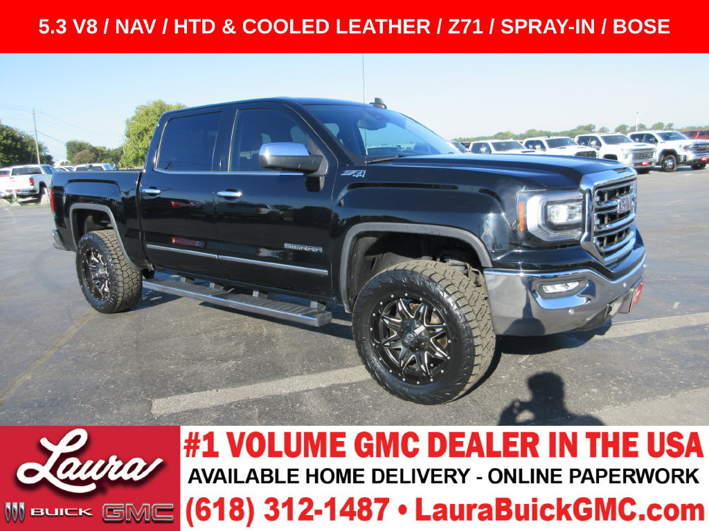 Used 2016 GMC Sierra 1500 SLT AWD/4WD image 1