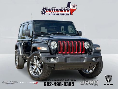 Used 2023 Jeep Wrangler Sport S image 1