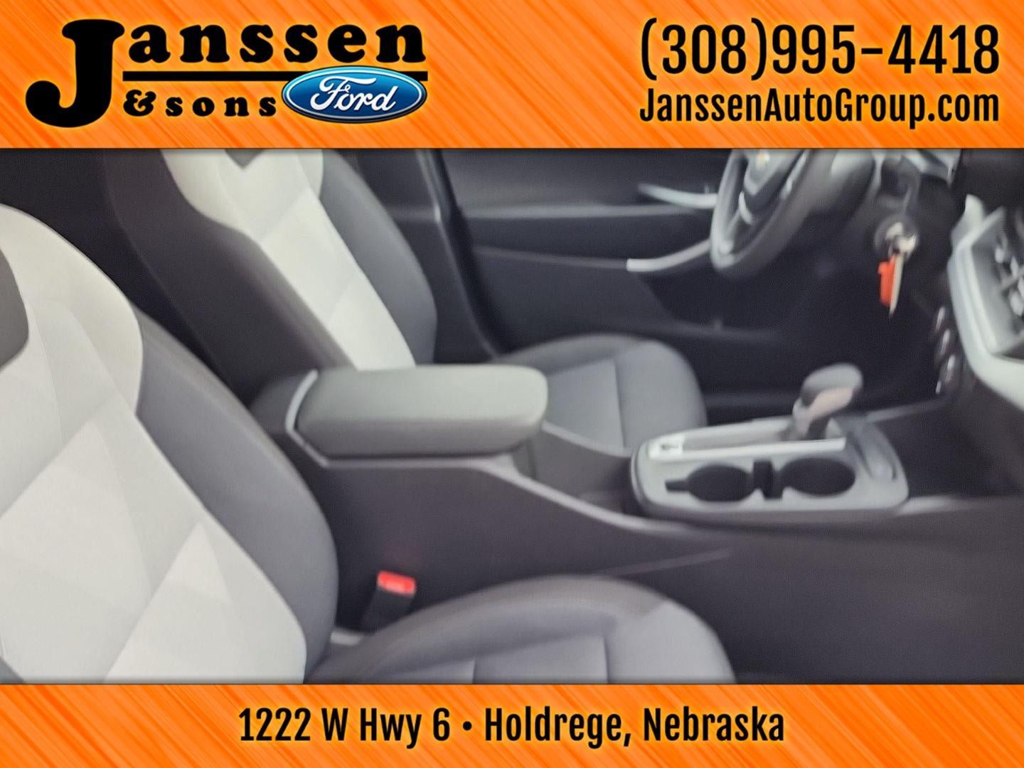 Used 2025 Chevrolet Trax LS FWD image 7