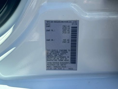 Used 2025 Nissan Altima 2.5 SV FWD image 27