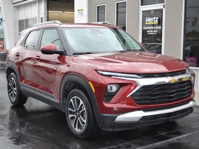 Used 2024 Chevrolet TrailBlazer LT
