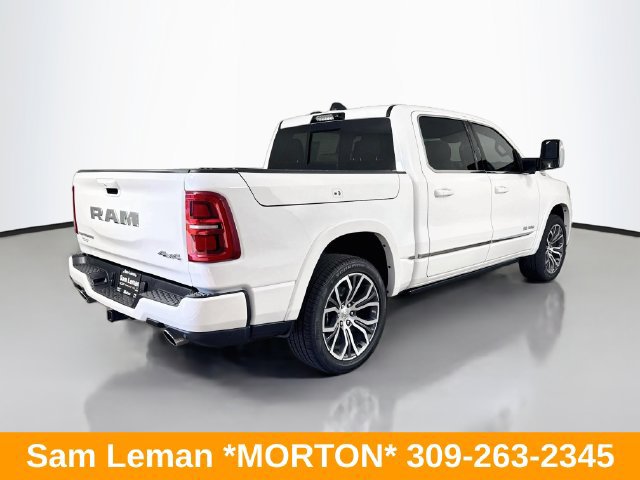 Used 2025 RAM 1500 Tungsten w/ Trailer Tow Group AWD/4WD image 7
