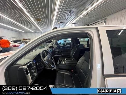 Used 2018 Chevrolet Silverado 1500 LTZ Z71 w/ Redline Edition image 15