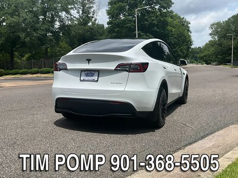 Used 2023 Tesla Model Y Long Range AWD/4WD image 6