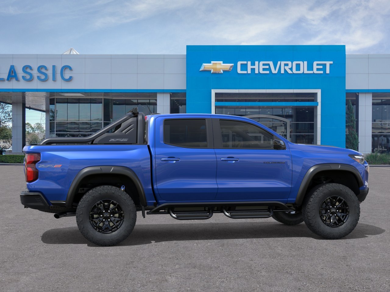 New 2026 Chevrolet Colorado ZR2 w/ Midnight Edition AWD/4WD image 5