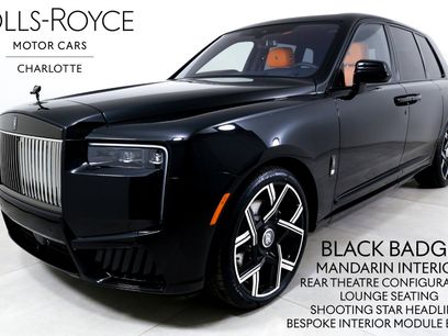 New 2026 Rolls-Royce Cullinan Black Badge