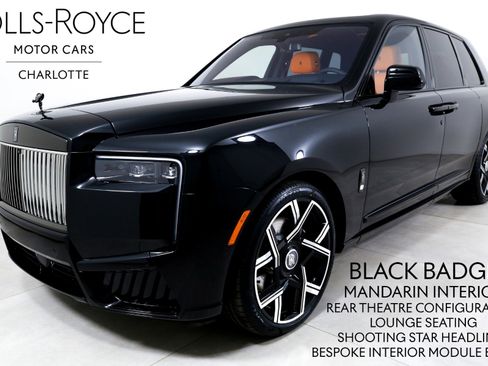 New 2026 Rolls-Royce Cullinan Black Badge image 1