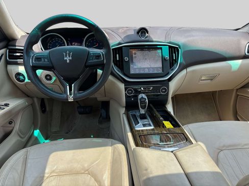 Used 2014 Maserati Ghibli S Q4 AWD/4WD image 9