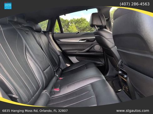 Used 2018 BMW X6 xDrive50i w/ M Sport Package AWD/4WD image 21