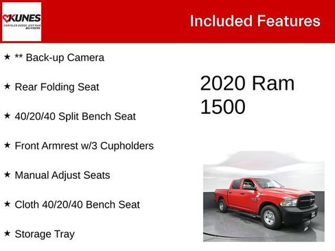 Used 2020 RAM 1500 Tradesman w/ Popular Equipment Group AWD/4WD image 3