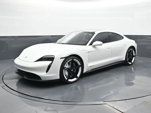 Certified 2023 Porsche Taycan w/ Premium Package RWD image 1
