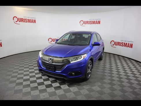 Used 2022 Honda HR-V EX image 2