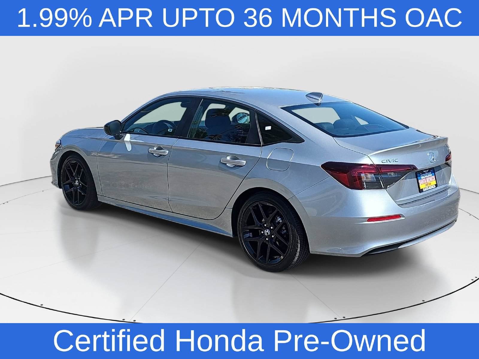 Certified 2025 Honda Civic Sport image 7