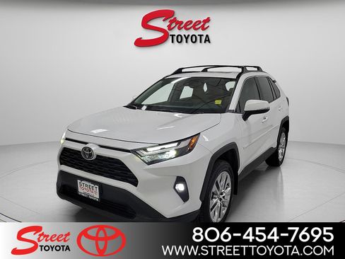 Certified 2025 Toyota RAV4 XLE Premium FWD image 1
