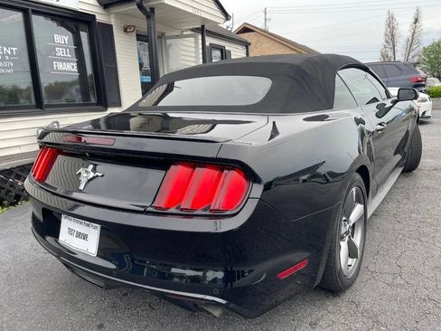 Used 2017 Ford Mustang Convertible w/ Equipment Group 051A RWD image 9