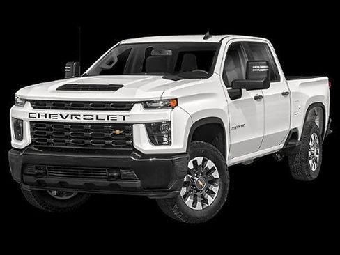Used 2022 Chevrolet Silverado 2500 Custom w/ Snow Plow Prep/Camper Package AWD/4WD image 19