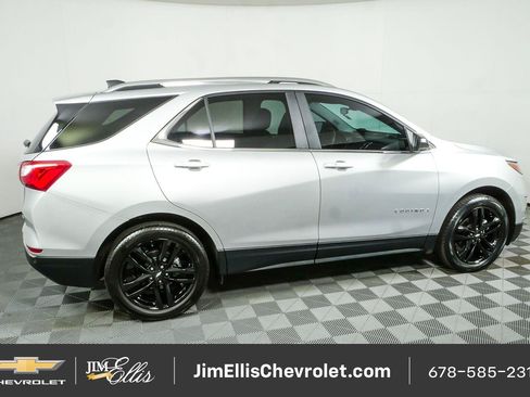 Used 2021 Chevrolet Equinox LT AWD/4WD image 2