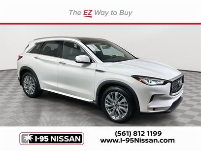 Used 2023 INFINITI QX50 Luxe