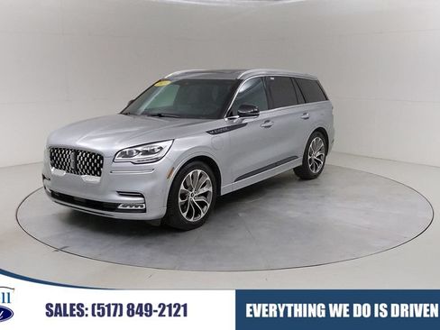 Used 2023 Lincoln Aviator Grand Touring w/ Equipment Group 301A AWD/4WD image 1