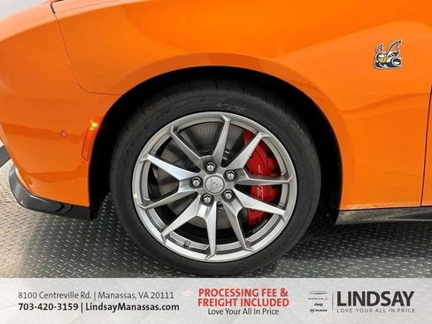 New 2026 Dodge Charger R/T Scat Pack w/ Track Package image 8