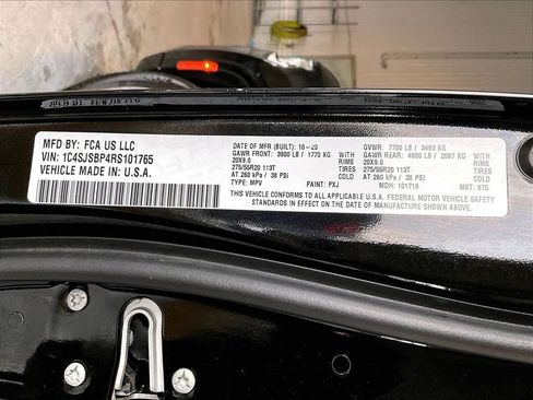 Used 2024 Jeep Wagoneer L Series II w/ Flexible Seating Group image 35