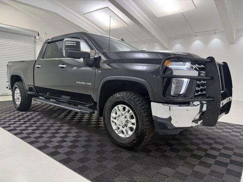 Used 2021 Chevrolet Silverado 2500 LTZ w/ LTZ Plus Package image 1