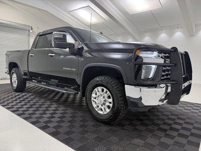 Used 2021 Chevrolet Silverado 2500 LTZ w/ LTZ Plus Package