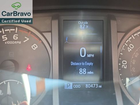 Used 2019 Toyota Tacoma TRD Sport w/ Technology Package AWD/4WD image 14