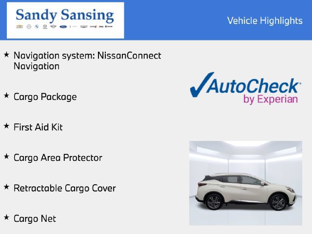 Used 2023 Nissan Murano Platinum w/ Cargo Package FWD image 7