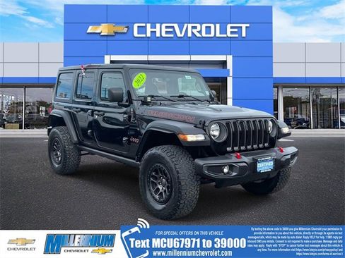 Used 2022 Jeep Wrangler Unlimited Rubicon w/ Xtreme Recon 35" Tire Package image 1
