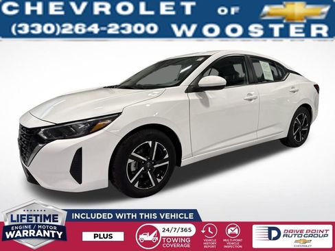 Used 2025 Nissan Sentra SV image 1