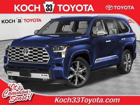 New 2026 Toyota Sequoia Capstone image 1