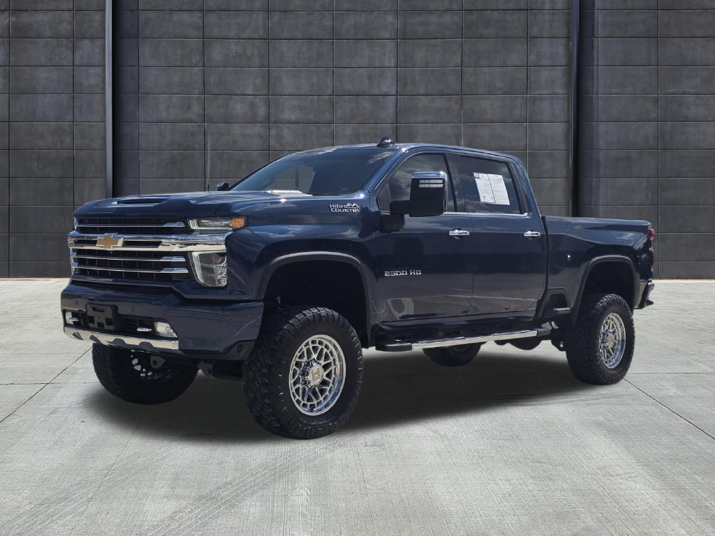 Used 2022 Chevrolet Silverado 2500 High Country w/ Safety Package II AWD/4WD image 1