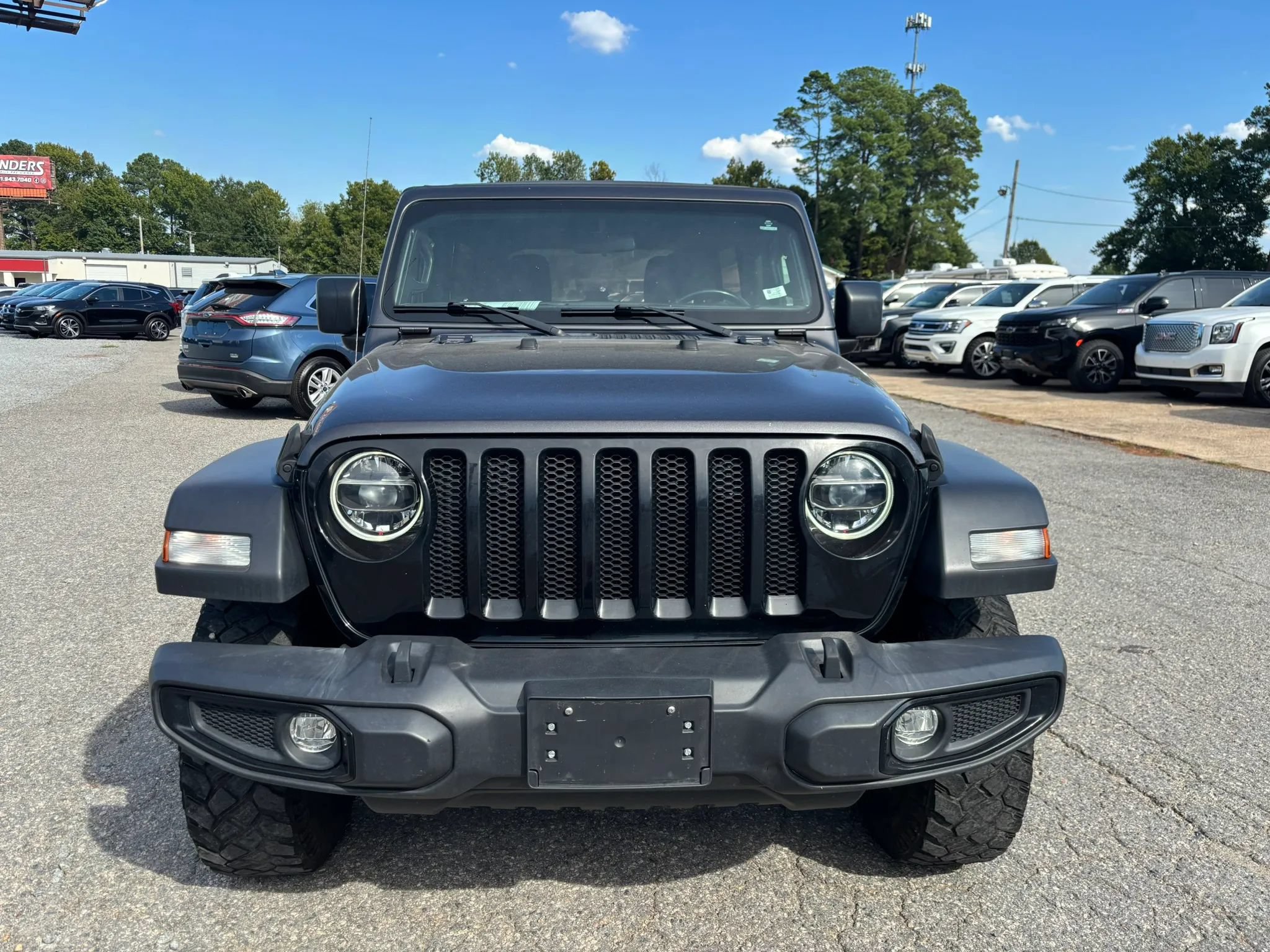 Used 2021 Jeep Wrangler Unlimited Sport AWD/4WD image 8