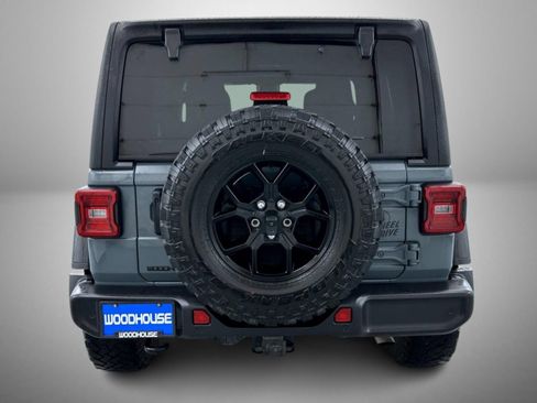 Certified 2024 Jeep Wrangler Unlimited Sport AWD/4WD image 6