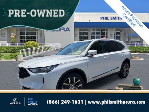 Used 2024 Acura MDX w/ Technology Package FWD image 1