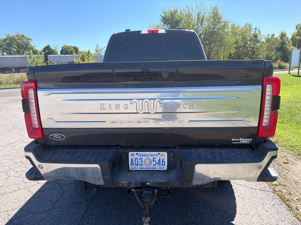 Used 2025 Ford F250 King Ranch w/ Chrome Package AWD/4WD image 3