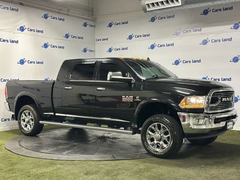 Used 2018 RAM 3500 Laramie Longhorn AWD/4WD image 2
