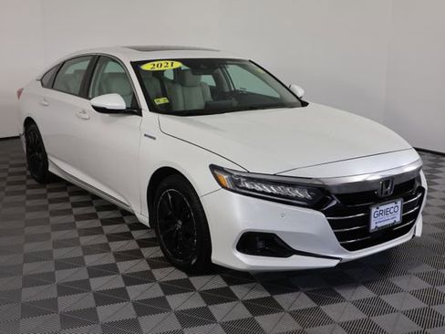 Used 2021 Honda Accord EX-L image 1