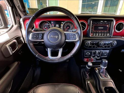 Used 2021 Jeep Wrangler Unlimited Rubicon AWD/4WD image 6