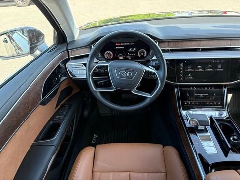 Used 2023 Audi A8 L 3.0T w/ Comfort Plus Package AWD/4WD image 13