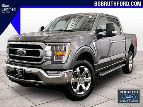 Used 2021 Ford F150 XLT w/ Equipment Group 302A High AWD/4WD image 1