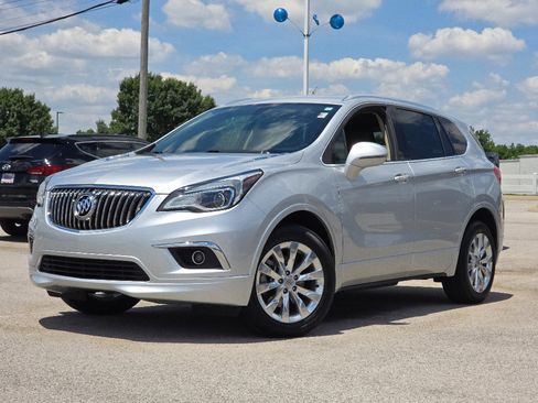 Used 2018 Buick Envision Essence AWD/4WD image 2