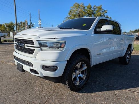 Used 2021 RAM 1500 Laramie w/ Sport Appearance Package image 8