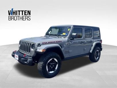 Used 2021 Jeep Wrangler Unlimited Rubicon