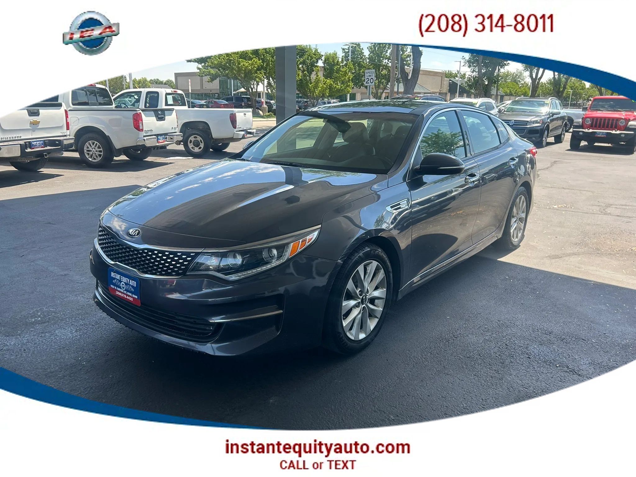 Used 2017 Kia Optima EX w/ Premium Package FWD image 1
