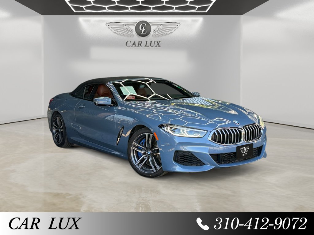 Used 2022 BMW 840i Convertible w/ Comfort Seating Package RWD image 7