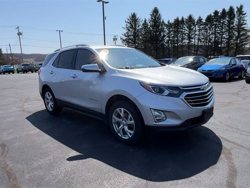 Certified 2021 Chevrolet Equinox Premier image 2