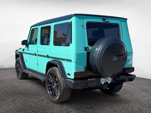 Used 2018 Mercedes-Benz G 63 AMG 4MATIC image 3